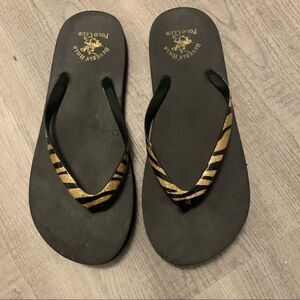 Beverly Hills Polo Club size 7/8 flip flops